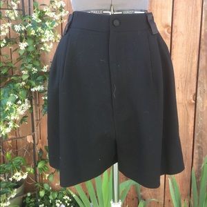 Vintage Marciano Collection Tuxedo Shorts